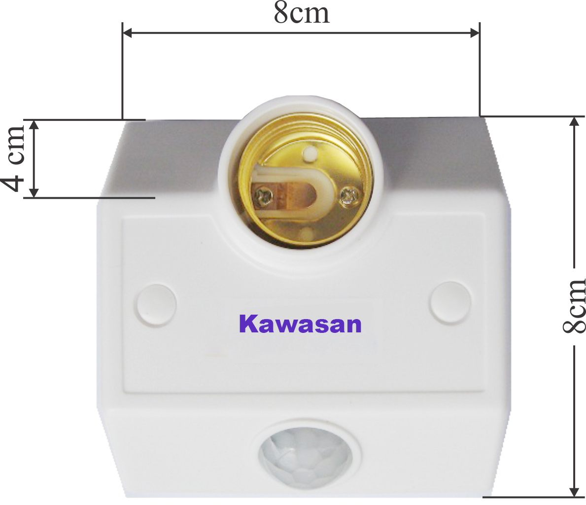 Tự động bật/tắt bóng điện trong nhà với KW- SS682