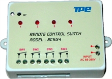 Rơ le điều khiển từ xa điều khiển  4 thiết bị RC5G4